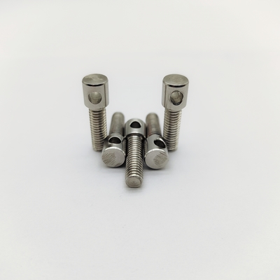 316L スロットレス鉛シールネジ M4-M8 ドリル防止 海洋グレード