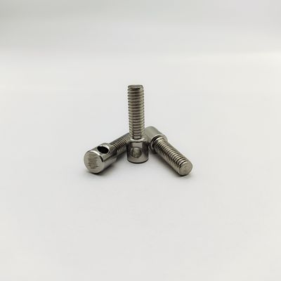 316L スロットレス鉛シールネジ M4-M8 ドリル防止 海洋グレード