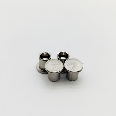 304 ステンレス鋼半管型リベット 平面頭 DIN 7340 M3-M8