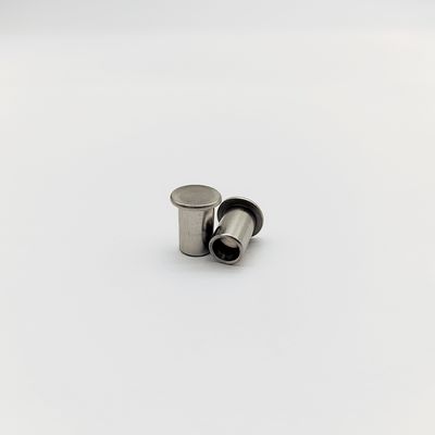 304 ステンレス鋼 フラットヘッド セミチュブラリベット DIN 7337 M3-M6