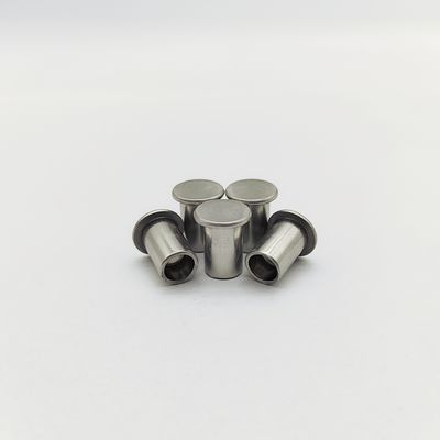 316L ステンレス鋼 フラットヘッド セミチュブラリベット ISO 15977
