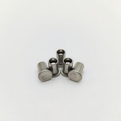 304 ステンレス鋼 フラットヘッド セミチュブラリベット DIN 7337 M3-M6