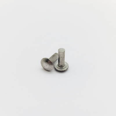 軽工業用固体リベット - 6061 アルミ - トラスヘッド - 収納棚&家具用 - 3/16 & 1/4 インチ
