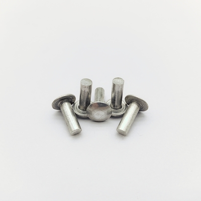 軽工業用固体リベット - 6061 アルミ - トラスヘッド - 収納棚&家具用 - 3/16 & 1/4 インチ