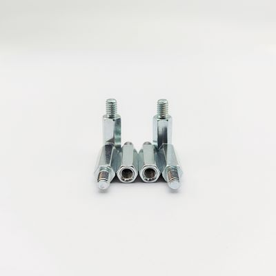 高耐久 オス-メス 六角スペーサーねじ - 工業グレード - 青亜鉛メッキ - M4~M10