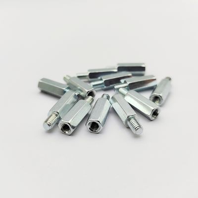 高耐久 オス-メス 六角スペーサーねじ - 工業グレード - 青亜鉛メッキ - M4~M10