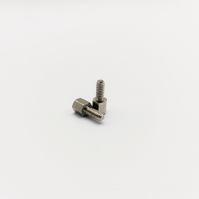 316 ステンレス 鋼 #4-40 ヘックス スタンドオフ スクロール 12mm 電気磨き