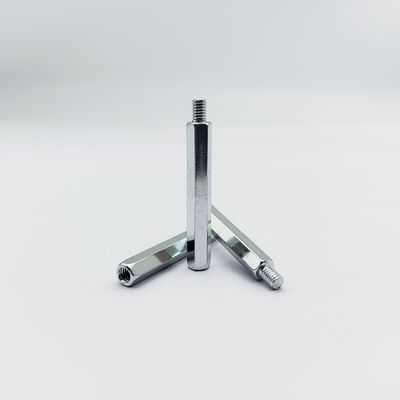 ステンレス鋼六角スタンドオフネジ M4-M12 10-100mm 青亜鉛メッキ