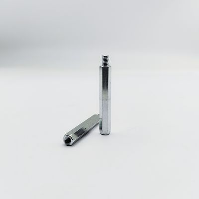 ステンレス鋼六角スタンドオフネジ M4-M12 10-100mm 青亜鉛メッキ