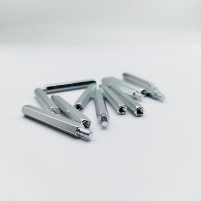 ステンレス鋼六角スタンドオフネジ M4-M12 10-100mm 青亜鉛メッキ