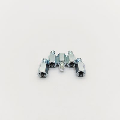 ステンレス・スティール・ヘックス・スタンドオフ・スクリュー M3-M12 5-100mm 青亜鉛