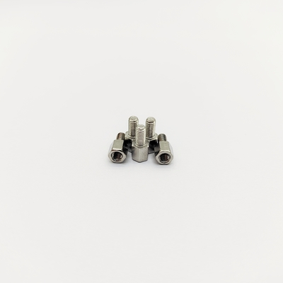 A4-80ステンレス鋼 M3 ヘックススタンド 11mm 男性/女性 電気磨き