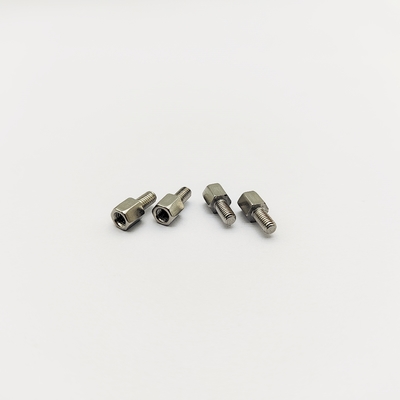 A4-80ステンレス鋼 M3 ヘックススタンド 11mm 男性/女性 電気磨き