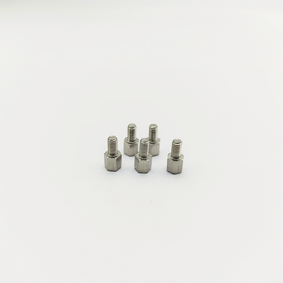 A4-80ステンレス鋼 M3 ヘックススタンド 11mm 男性/女性 電気磨き