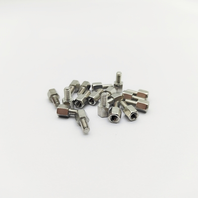 M3 六角スタンドオフねじ A2-70 ステンレス鋼 11mm PCBスペーシング用