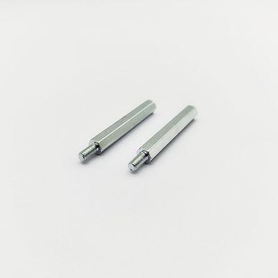 A4-80 ステンレス・スティール・ヘックス・スタンド・オフ M3-M8 長さ31mm 青亜鉛塗装