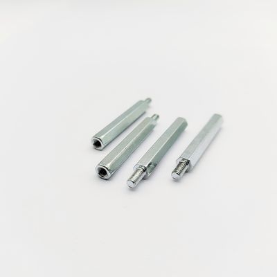 A4-80 ステンレス・スティール・ヘックス・スタンド・オフ M3-M8 長さ31mm 青亜鉛塗装