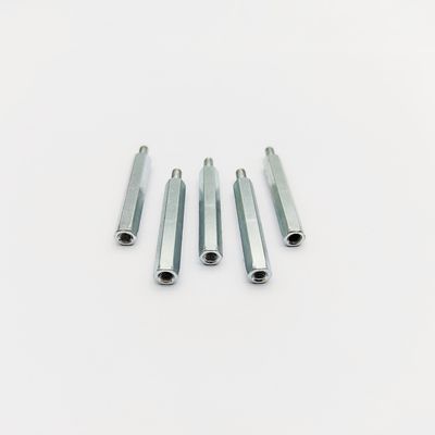 A4-80 ステンレス・スティール・ヘックス・スタンド・オフ M3-M8 長さ31mm 青亜鉛塗装