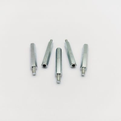 A4-80 ステンレス・スティール・ヘックス・スタンド・オフ M3-M8 長さ31mm 青亜鉛塗装