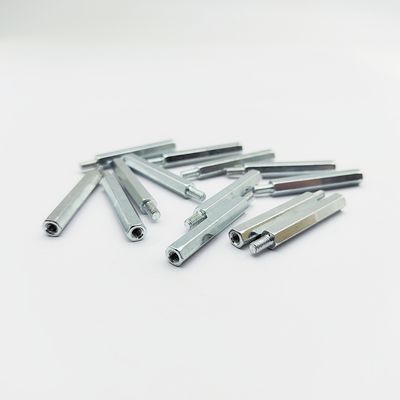 A4-80 ステンレス・スティール・ヘックス・スタンド・オフ M3-M8 長さ31mm 青亜鉛塗装