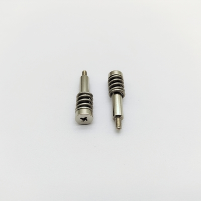 A4 Stainless Steel Shoulder Spring Screws M3 Phillips Drive 34mm