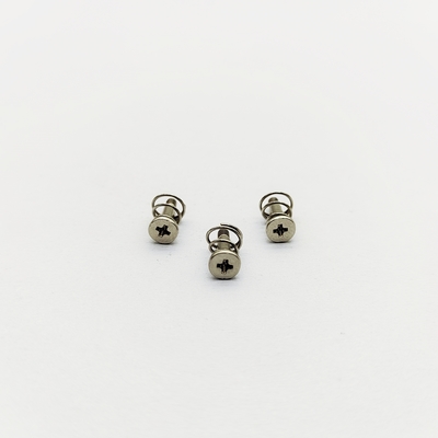 M2 ヒートシンク用スプリングネジ 10mm プラスドライブ 1000個入り