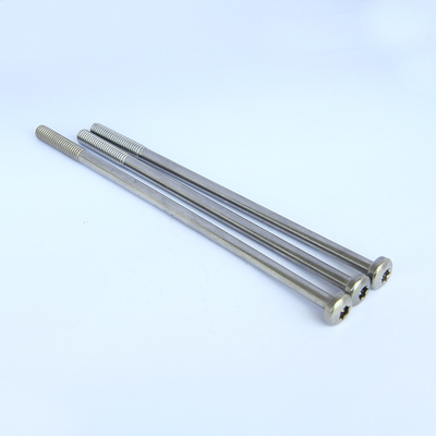自動車モーターのためのJISの標準的な六角形のフランジのヘッドねじM6x150mm