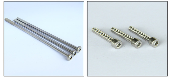 自動車モーターのためのJISの標準的な六角形のフランジのヘッドねじM6x150mm