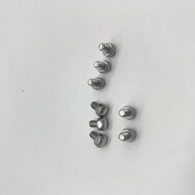 SS316 Machine Stainless Steel Screwsのm4左手の糸ねじ