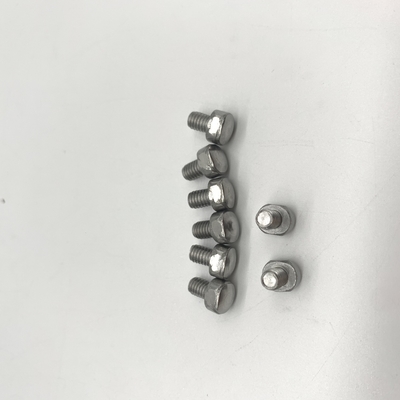 SS316 Machine Stainless Steel Screwsのm4左手の糸ねじ