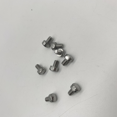SS316 Machine Stainless Steel Screwsのm4左手の糸ねじ