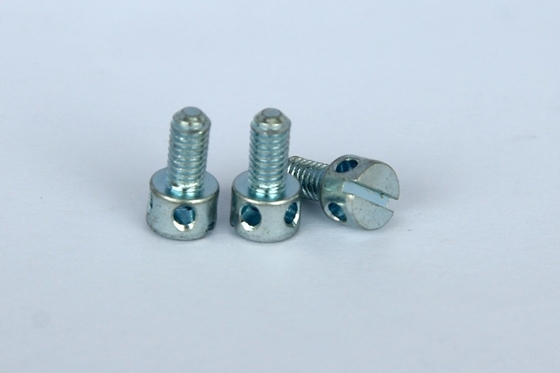 M3 M4 M5 亜鉛メッキリードシールねじ メーターねじ カバーボルト 穴あきボルト 10mm-40mm 長さ