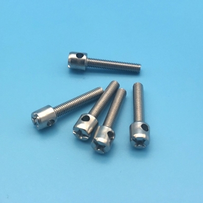 M3 M4 M5 亜鉛メッキリードシールねじ メーターねじ カバーボルト 穴あきボルト 10mm-40mm 長さ