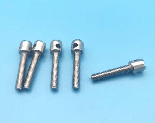 M3 M4 M5 亜鉛メッキリードシールねじ メーターねじ カバーボルト 穴あきボルト 10mm-40mm 長さ