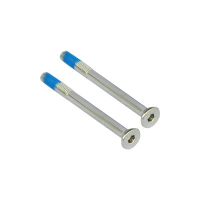小ネジM2x5クロムによって金めっきされるNickelplated締めているBSの自己