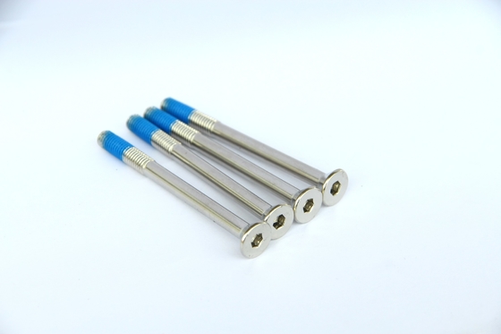 小ネジM2x5クロムによって金めっきされるNickelplated締めているBSの自己