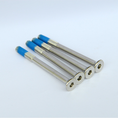 小ネジM2x5クロムによって金めっきされるNickelplated締めているBSの自己