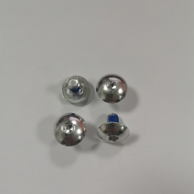 Self装飾的なLocking Setscrews 6063 Aluminum物質的なBSの標準