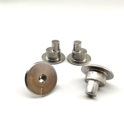 8.5mmの高さ4.5mmの長さの風変りなボルト専門のネジ山
