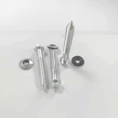 セルフ・タッピングねじSs 304の洗濯機とねじに屋根を付けるステンレス鋼のフランジの頭部のセルフ・タッピングねじ