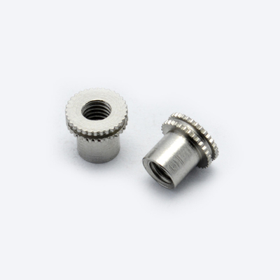 GB Approved Stainless Steel Hex Nuts powdercoated ODM Available