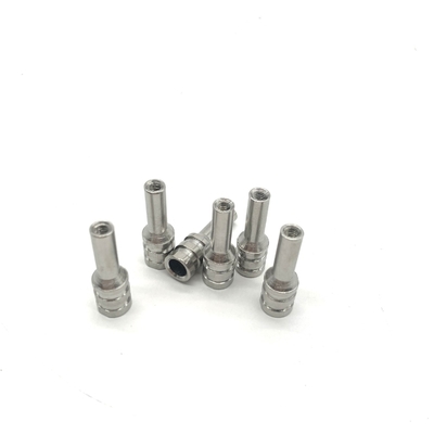 電気泳動CNC Lathe Machining Partsの六角形のリベットのナットのfastenal 6x31.6mm