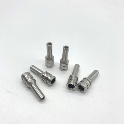 電気泳動CNC Lathe Machining Partsの六角形のリベットのナットのfastenal 6x31.6mm