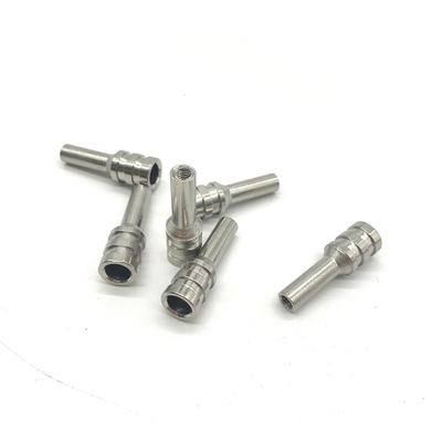 電気泳動CNC Lathe Machining Partsの六角形のリベットのナットのfastenal 6x31.6mm