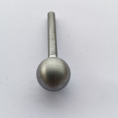 球の粉砕の頭部の陽極酸化の磨く工具セットの焼結させたダイヤモンド、250F/6穴あけ工具の磨くキット