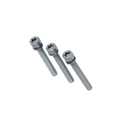 Torx 316ステンレス鋼のM6X16チタニウムの合金のボルト、自動車チタニウムの合金の付属品サポートOEMを小ネジ