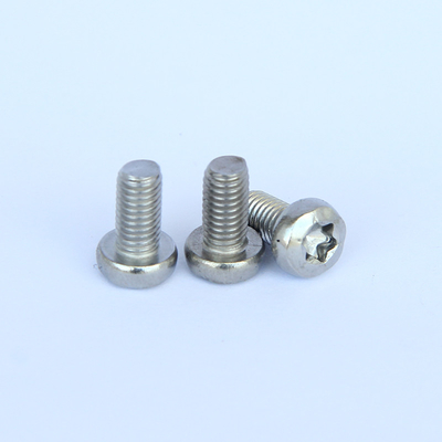 M5 Stainless Steel Machine Screws Torx Pan Head 2.11g Weight