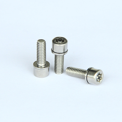 不動態化されたSsは小ネジ、Torxさら穴を開けられた小ネジM5x14を