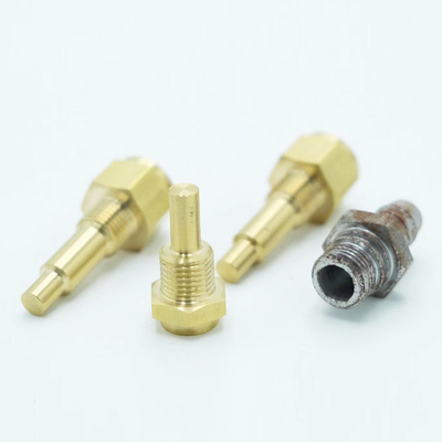 Nickelplated非標準的な締める物の管接合箇所のコネクターM17x11.1mm