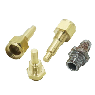 Nickelplated非標準的な締める物の管接合箇所のコネクターM17x11.1mm